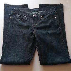 Rock & Republic Kasandra Size 8M Dark Wash Jeans